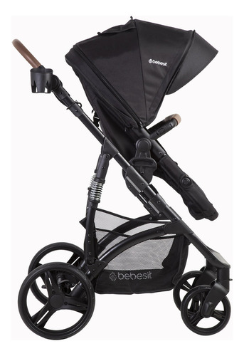 Coche Cuna Travel System Quest Lx Negro