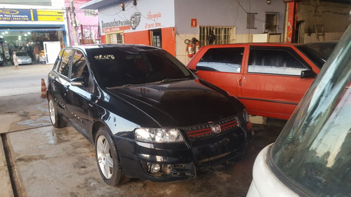 Imagem 6 de 10 de Sucata Stilo Sporting Dualugic Desmanche Motor Cambio