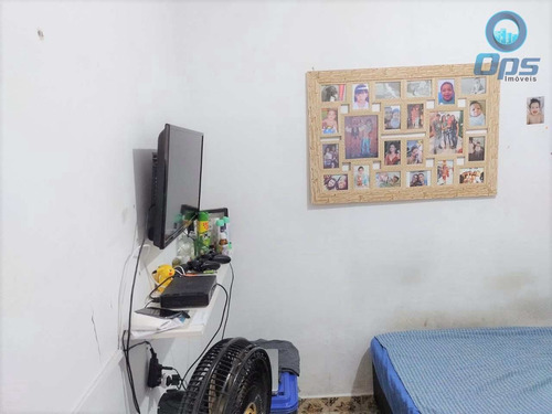 Imagem 11 de 25 de Casa Com 2 Dorms, Jardim Castelo, Santos - R$ 330 Mil, Cod: 5149 - V5149