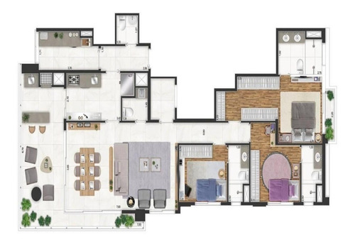 Imagem 14 de 14 de Apartamento À Venda Com 3 Suítes Em Perdizes Próximo Ao Shopping West Plaza - Ap0044