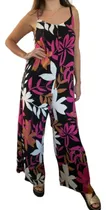 Comprar Mono Largo De Lino Maitenas Para Mujer - Primavera