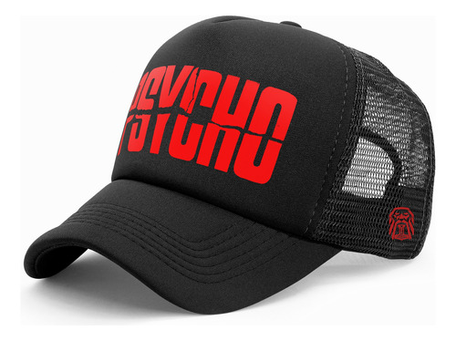 Gorra Trucker Clasica Alfred Hitchcock Psycho