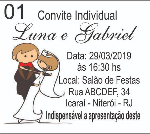 Convite De Casamento Lembrancinhas De Casamento 200 Convites