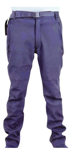 Pantalón Térmico Softshell Hombre Con Cinturon. Tactico. 39