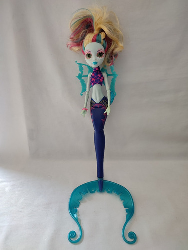  Muñeca Lagoona Blue Sirena Con Detalle Monster High Mattel