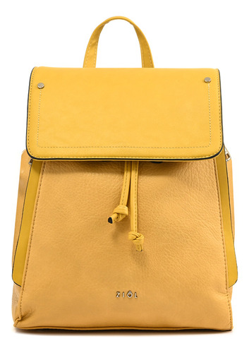 Mochila Ziol Mediana Mercury Amarillo