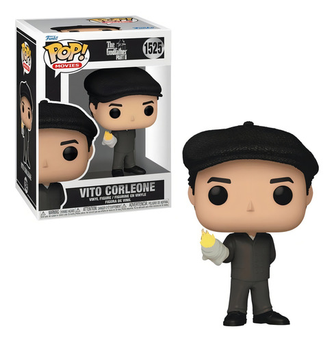 Muñeca Vito Corleone El padrino 2 1525 Funko Pop!