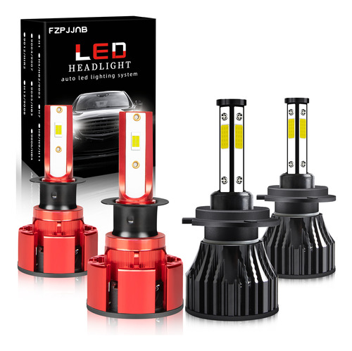 Kit Focos Led Fzpjjnb H1+h7 Para Kia Sedona 2006