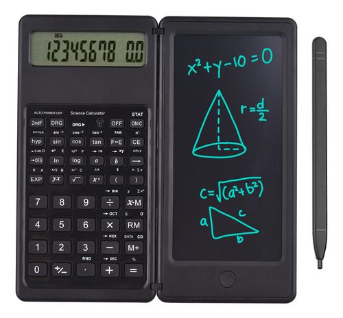 A Calculadora Con Tableta De Escritura Lcd Calculadoras De B