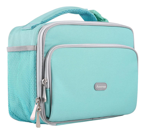 Bolsa Lanchera Para Niña/o Amersun Sea Blue