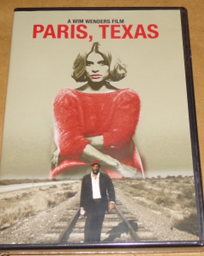 Wim Wenders Paris, Texas Dvd Nuevo Kktus