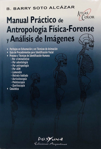 Manual Practico De Antropologia Fisica - Forense - Dos Y Una
