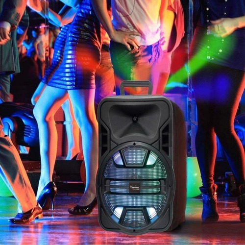 Imagen 5 de 10 de Parlante Acid Sour Kanji Kj-acidsour Bluetooth Luces Led 8