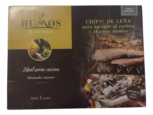 Chips De Leña Espinillo X 10 U.