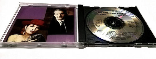 Angela Molina & Manuel Bandera Cd: Las Cosas Del Querer Estándar (Usado)