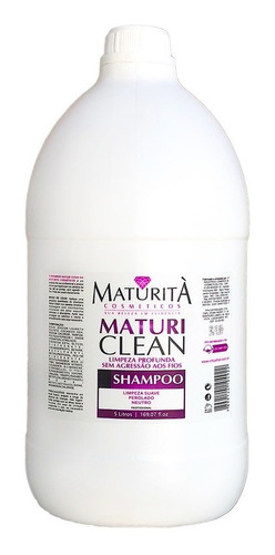 Shampoo Maturi Nutri Galão 5 Litros