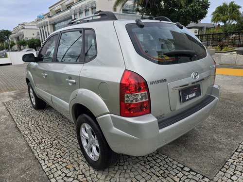 Hyundai Tucson 2.0 MPFI GLS 16V 143CV 2WD FLEX 4P AUTOMÁTICO