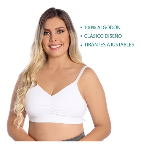Brasier de lactancia algodon sale