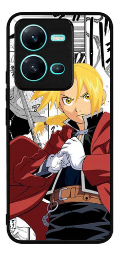 Funda Case Para Vivo V25 5g Fullmetal Alchemist