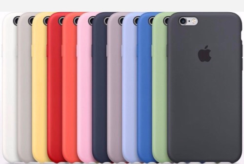 Funda+vid Silicone Case Para Ip 6, 6s, 7, 7 Plus + Vidrio