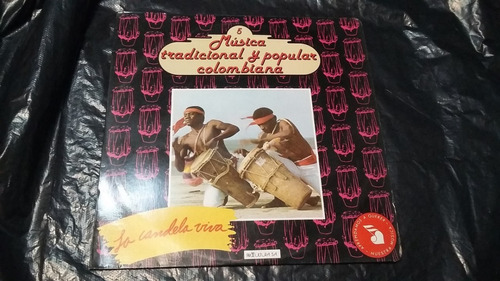 Musica Tradicional Colombiana La Candela Viva Lp Cumbia