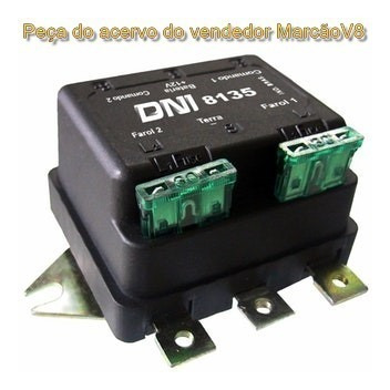 Relê Auxiliar De Farol Para Opala Caravan Chevette Pick Ups