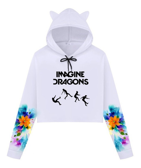 blusa de frio imagine dragons