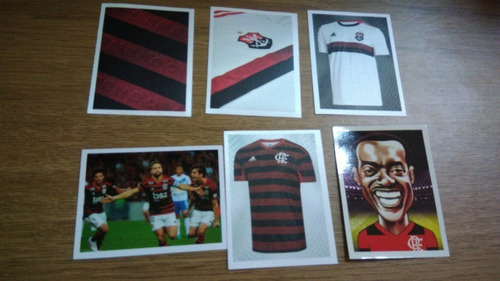 Figurinhas Avulsas Álbum Flamengo Sempre Eu Hei De Ser