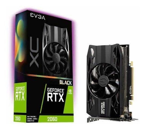 Rtx 2060 Evga Single Fan 6gb