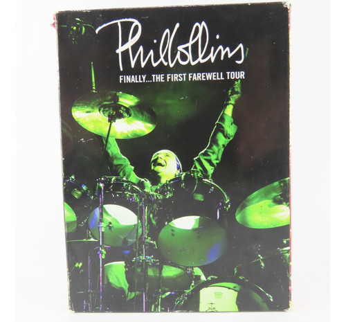 Dvd 150 Phil Collins -- Finaly... The First Farewell Tour