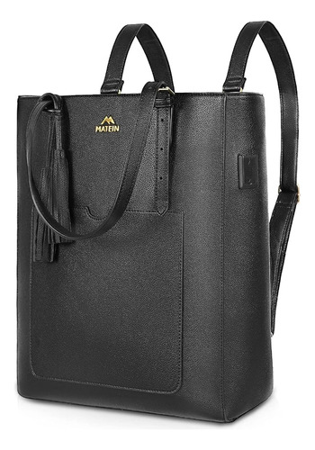 Bolso De Mochila Para Mujeres, 15.6 Pulgadas Convertible Sua