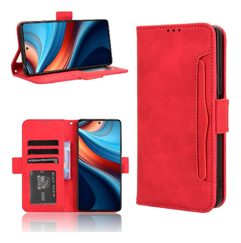 Funda For Xiaomi Redmi Note 13r Pro 5g Cierre Magnético
