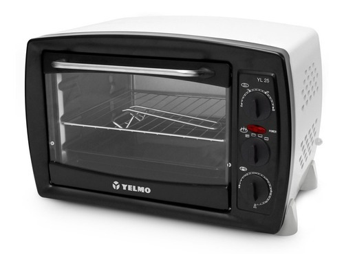 Horno Eléctrico Conveccion Yelmo Yl25 25 Litros 1500 W Color Blanco