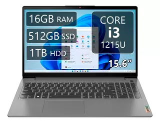 Lenovo Ideapad 3 15iau7, Core I3-1215u, 16gb, 512gb, 1tb, Es