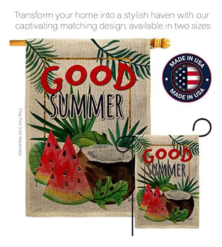 Juego De Banderines Angeleno Heritage Good Summer Fruity Gar