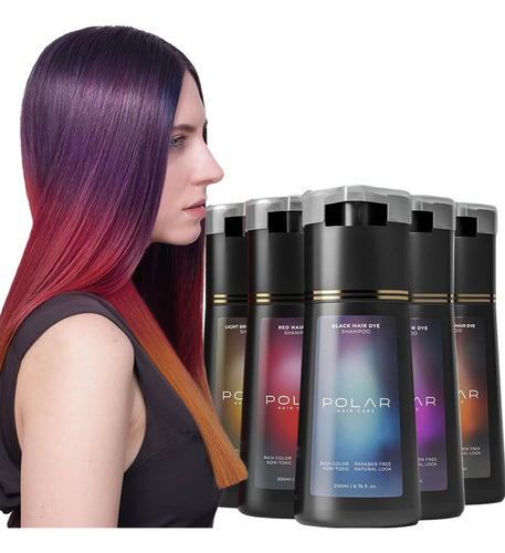 Polar Hair Dye Shampoo, Polar Hair Care, Polar Shampoo For