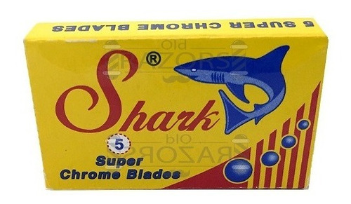 Hojas De Afeitar Shark Made In Egypt Pack X 5