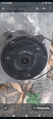 Vendo Este Compresor Lo Tenía Mi Festiva Usado 50$ (Usado)