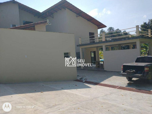 Imagem 16 de 25 de Chácara À Venda, 10000 M² Por R$ 1.800.000,00 - Condomínio Farm - Porto Feliz/sp - Ch0023