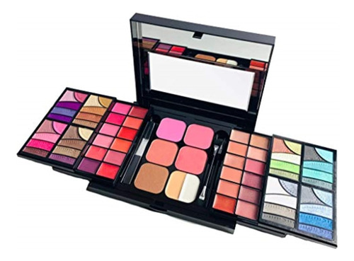 Juego De Maquillaje De Amplia Gama Combinado 71 Colores  