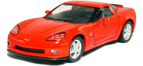 2007 Chevrolet Corvette Z06 - Esc 1:36 Kinsmart