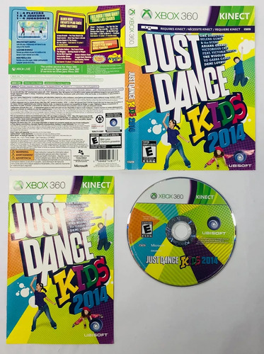 Just Dance Kids 2014 Xbox 360 Kinect Retromx (Usado)
