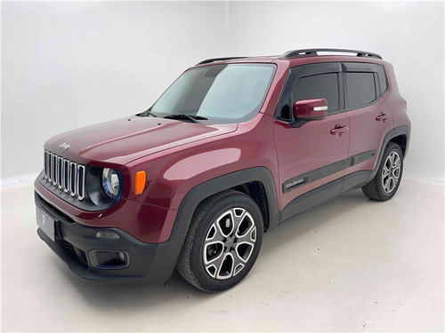 Jeep Renegade 1.8 16V FLEX LONGITUDE 4P AUTOMÁTICO