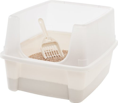 Arenero Para Gato Iris Jumbo Hooded Litter Box, Con Pala
