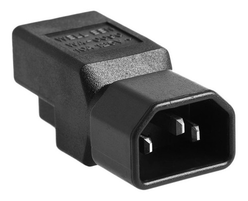Imagen 5 de 8 de Adaptador Para Ups C14 A Nema5-15r Tipo Apc