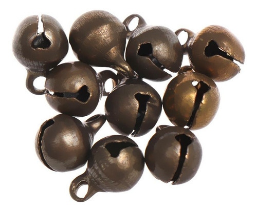 Ff Ff Cascabeles Pequeños De Cobre, Estilo Retro, Bronce,