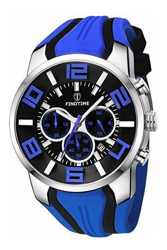 Reloj De Ra - Mens Chronograph Analog Watch Sport Watches Ta