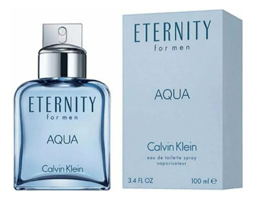 Perfume Eternity Aqua Men 100 Ml - mL a $2500