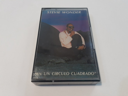 En Un Círculo Cuadrado, Stevie Wonder - Casete 1985 Nacional