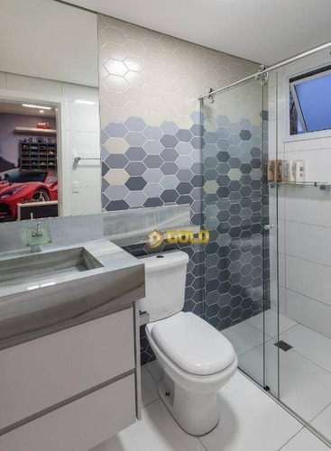 Imagem 15 de 27 de Apartamento Com 3 Dormitórios À Venda, 153 M² Por R$ - Centro - Nova Odessa/sp - Ap0202